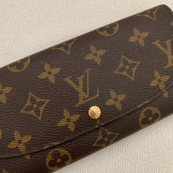 Louis Vuitton PF Louise Monogram Wallet - Picture 6 of 13